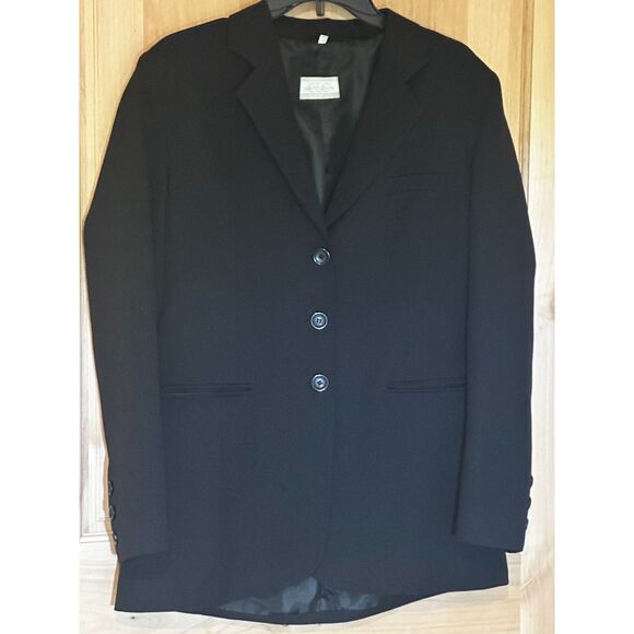 CLC Women's Black Single Breasted Blazer EUC - Picture 2 of 6